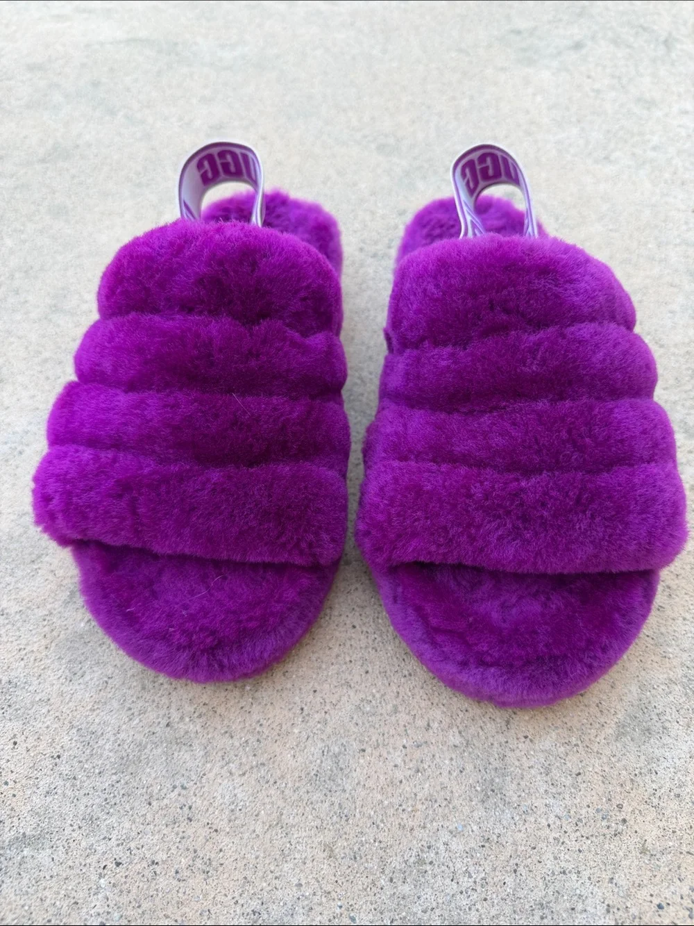UGG fluff yeah